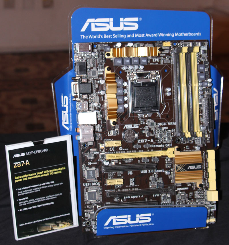 Asus z87k нет звука