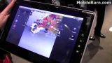 Toshiba Folio 100 Android tablet demo