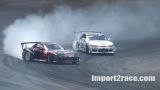 Mazda RX-7 vs Nissan 240SX Drifting @ Wallspeedway NJ Rd3